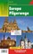 Europa Pilgerwege, Wanderkarte 1:2.000.000 - 1:3.500.000