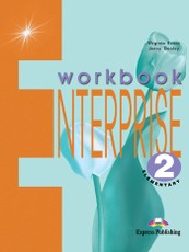 Enterprise 2. Workbook. Anglų kalbos pratybų sąsiuvinis
