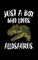 Just A Boy Who Loves Allosaurus