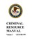 Criminal Resource Manual