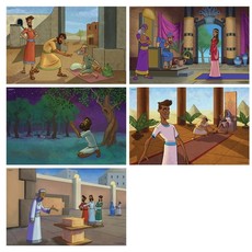 Vbs 2026 Snowball Mountain Challenge Bible Story Poster Pack