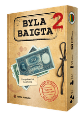 Stalo žaidimas „Byla baigta 2“
