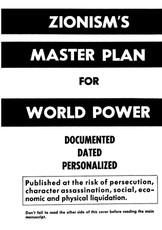 Zionism's Master Plan for World Power