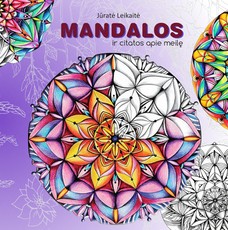 Mandalos ir citatos apie meilę