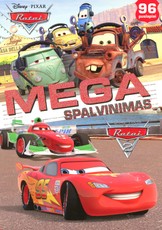 Ratai. MEGA spalvinimas