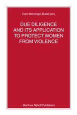 Due Diligence and Its Application to Protect Women from Violence