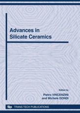 12th INTERNATIONAL CERAMICS CONGRESS PART G