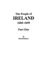 People of Ireland, 1600-1699