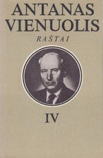 Antanas Vienuolis. Raštai IV tomas