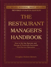 The Restaurant Manager's Handbook