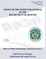 Office Ot The Inspector General Of The Department of Defense