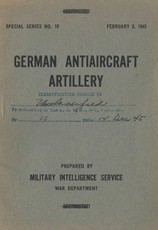 German Antiaircraft Artillery In World War II