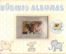 Kūdikio albumas. Su stoveliu