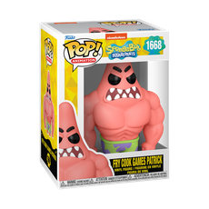 FUNKO POP! Vinilinė figūrėlė: SpongeBob - Patrick w/Muscles