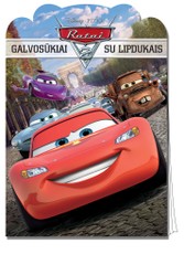 Ratai. Galvosūkiai su lipdukais (2015)