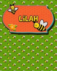 Handwriting Practice 120 Page Honey Bee Book Lilah