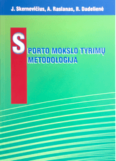 Sporto mokslo tyrimų metodologija