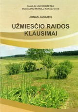Užmiesčio raidos klausimai