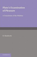 Plato's Examination of Pleasure
