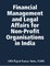 Financial Management and Legal Affairs for Non-Profit Organisations In India