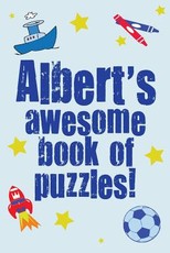 Albert's Awesome Book Of Puzzles!
