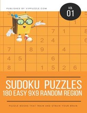 Sudoku Puzzles - 180 Easy 9x9 Random Region