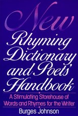 New Rhyming Dictionary and Poet's Handbook