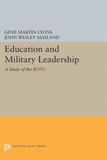 Education and Military Leadership. a Study of the Rotc