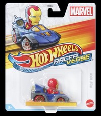 HOT WHEELS automodeliukai su vairuotojais (HKB86)