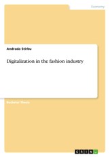 Stirbu, A: Digitalization in the fashion industry