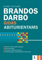 Brandos darbo gidas abiturientams