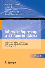 Informatics Engineering and Information Science, Part II
