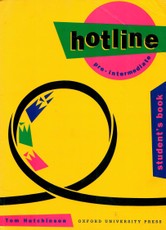 Hotline Pre-intermediate Student's book