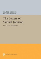 The Letters of Samuel Johnson, Volume IV