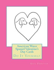 American Water Spaniel Valentine's Day Cards