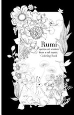 Rumi, quotes and wisdom from a sufi mystic Colouring Book