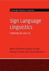 Sign Language Linguistics