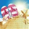 Deimantinė mozaika FLIP FLOPS 20,3x20,3