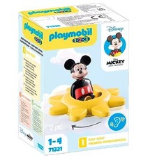 PLAYMOBIL 1.2.3 Disney: Mickey Spinning Sun With Rattle Feature