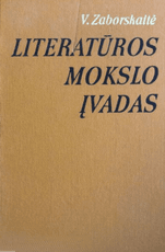 Literatūros mokslo įvadas