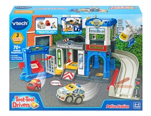 VTECH Interactive toy Toot-toot drivers Police station (in English lang.)