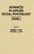 Advances in Applied Social Psychology