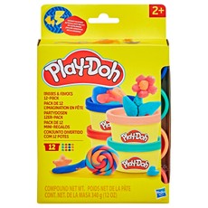PLAY-DOH Mini indelių rinkinys, 12 vnt.