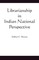 Librarianship in Indian National Perspective