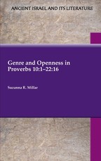Genre and Openness in Proverbs 10