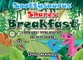 Spottysaurus Shares Breakfast