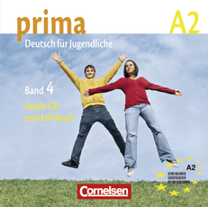 Prima 4. A2 Deutsch fur Jugendliche 4 m.m. (CD)