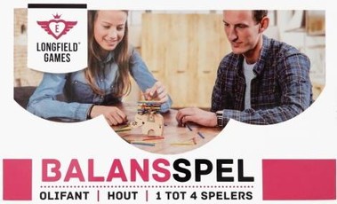 Stalo žaidimas „Balansinis dramblys”