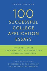 100 Successful College Application Essays