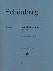 Arnold Schönberg - Drei Klavierstücke op. 11